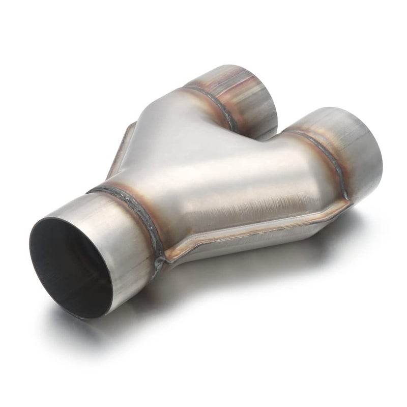 LCGP 3 Inch Inlet Y Pipe, LCGP Universal Stainless Steel Diesel Y-Pipe - Image 5